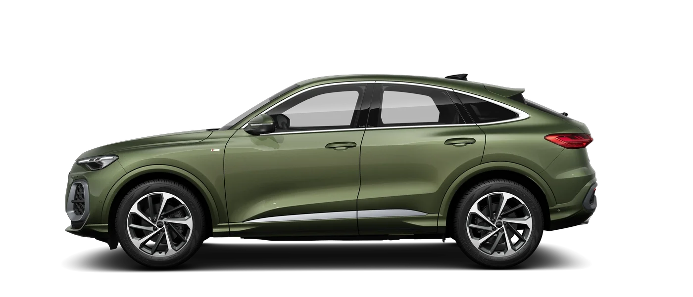 Audi Q5 Sportback visto de lado