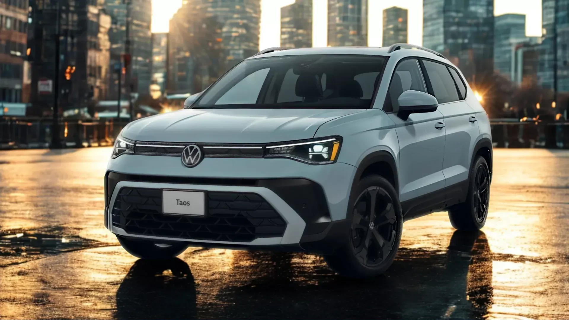 Volkswagen Tera en la ciudad