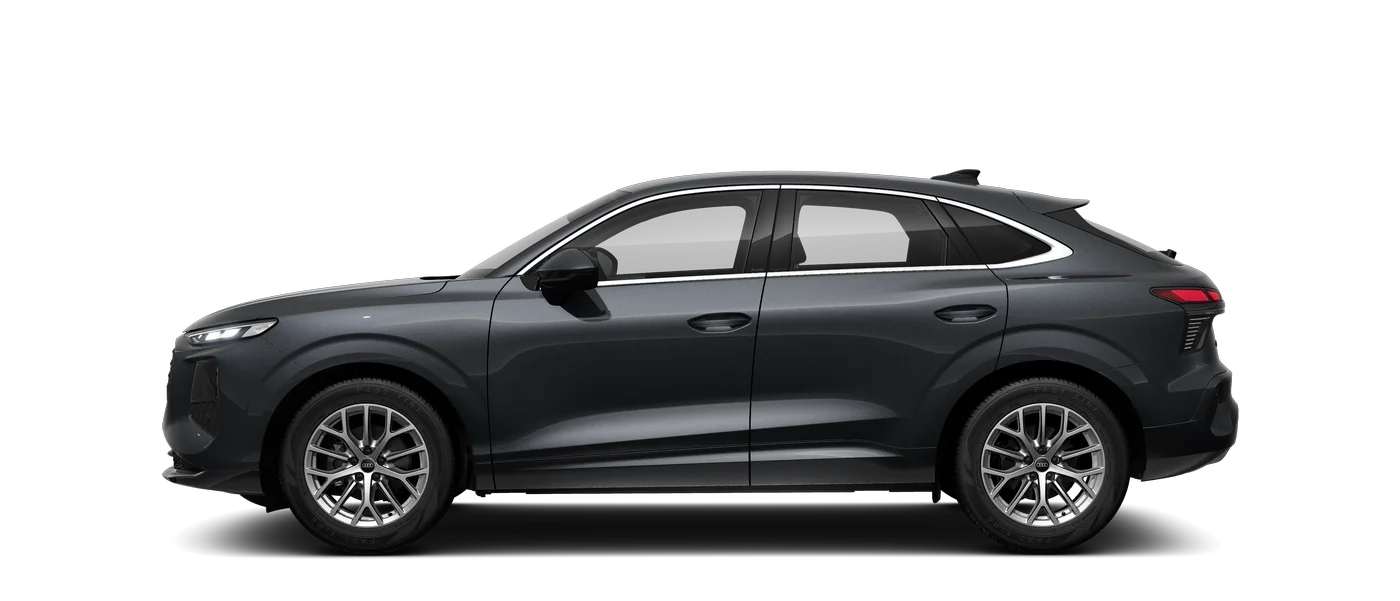 Audi Q3 Sportback visto de lado