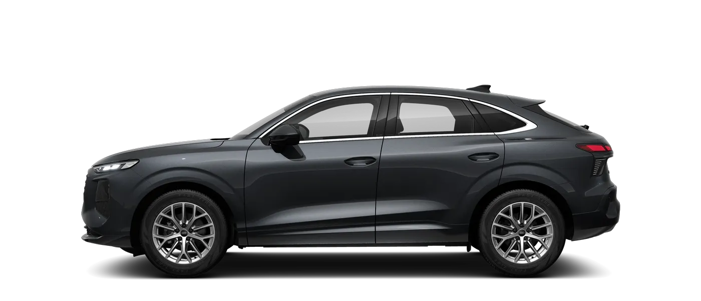 Audi Q3 Sportback visto de lado