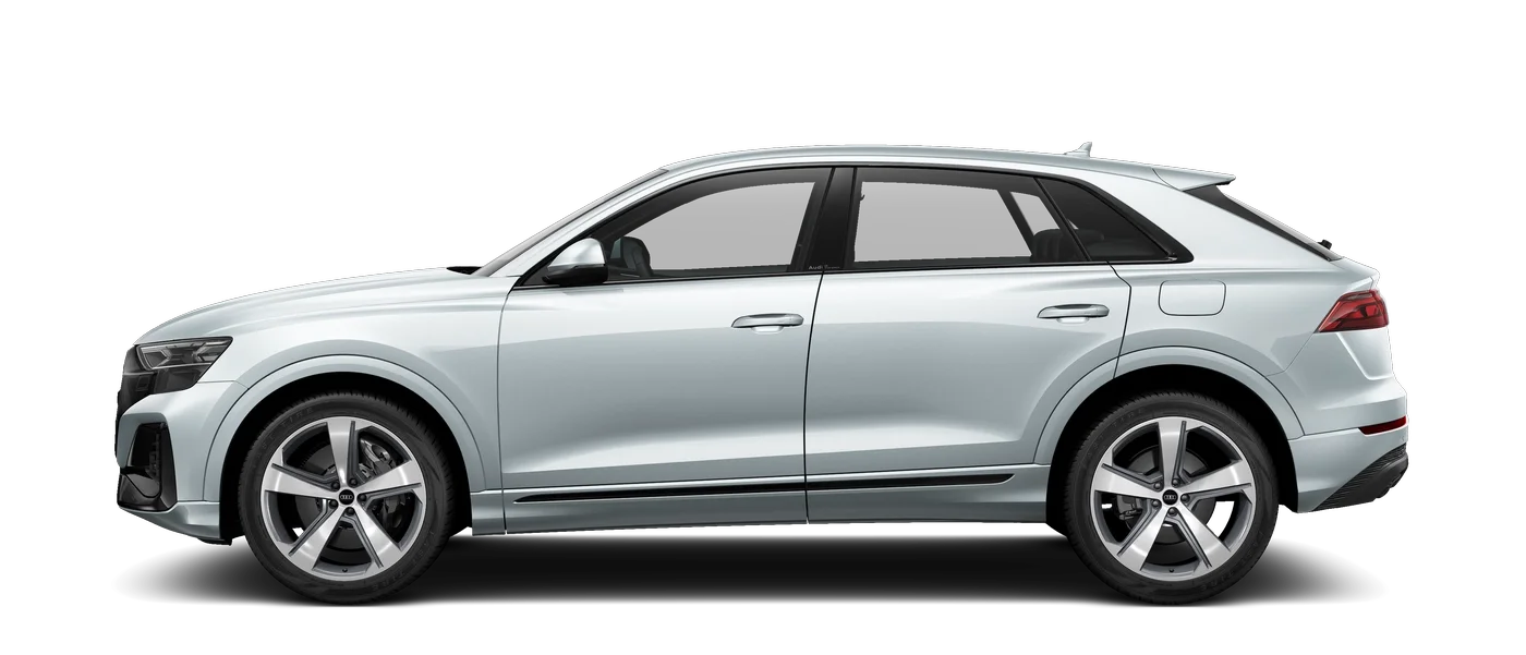 Foto de Audi Q8 de costado