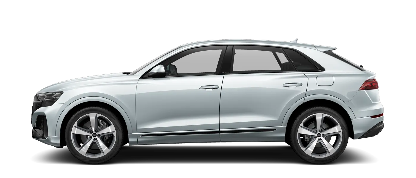 Foto de Audi Q8 de costado