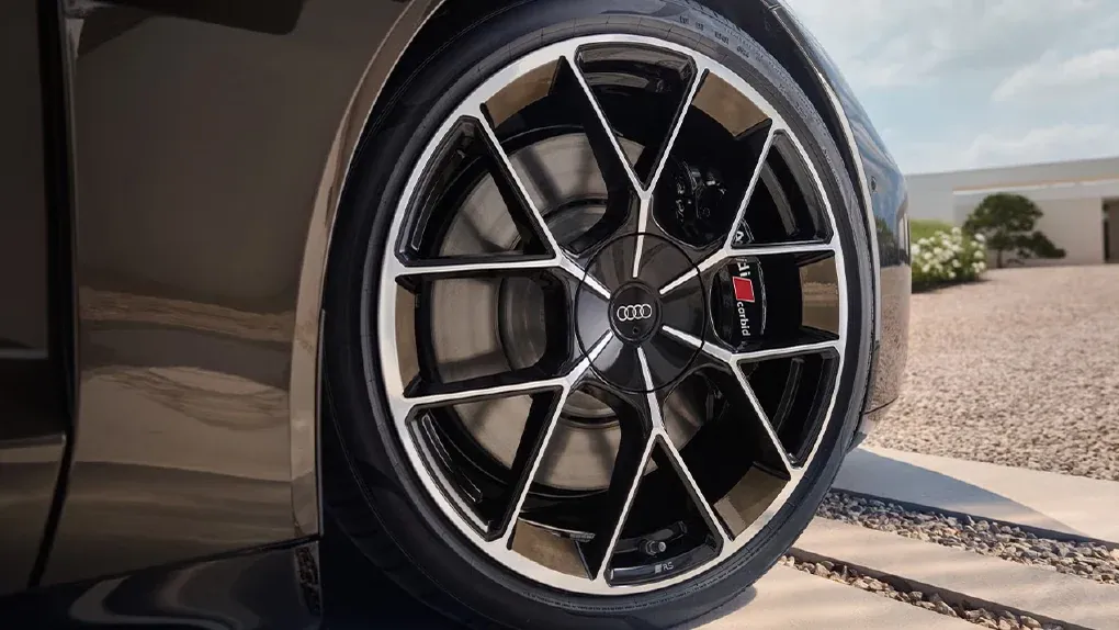 Rueda y repuestos originales Audi